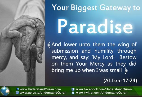 Your Parents— Your Gateway to Paradise! - Understand Al-Qur'an Academy