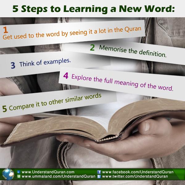 understand-quran-5-steps-to-learn-new-word