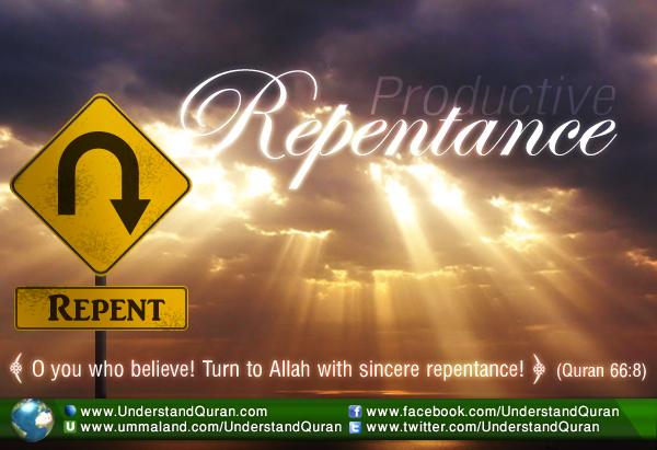 Productive Repentance!