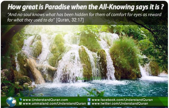 Benefits of Paradise in Islam 