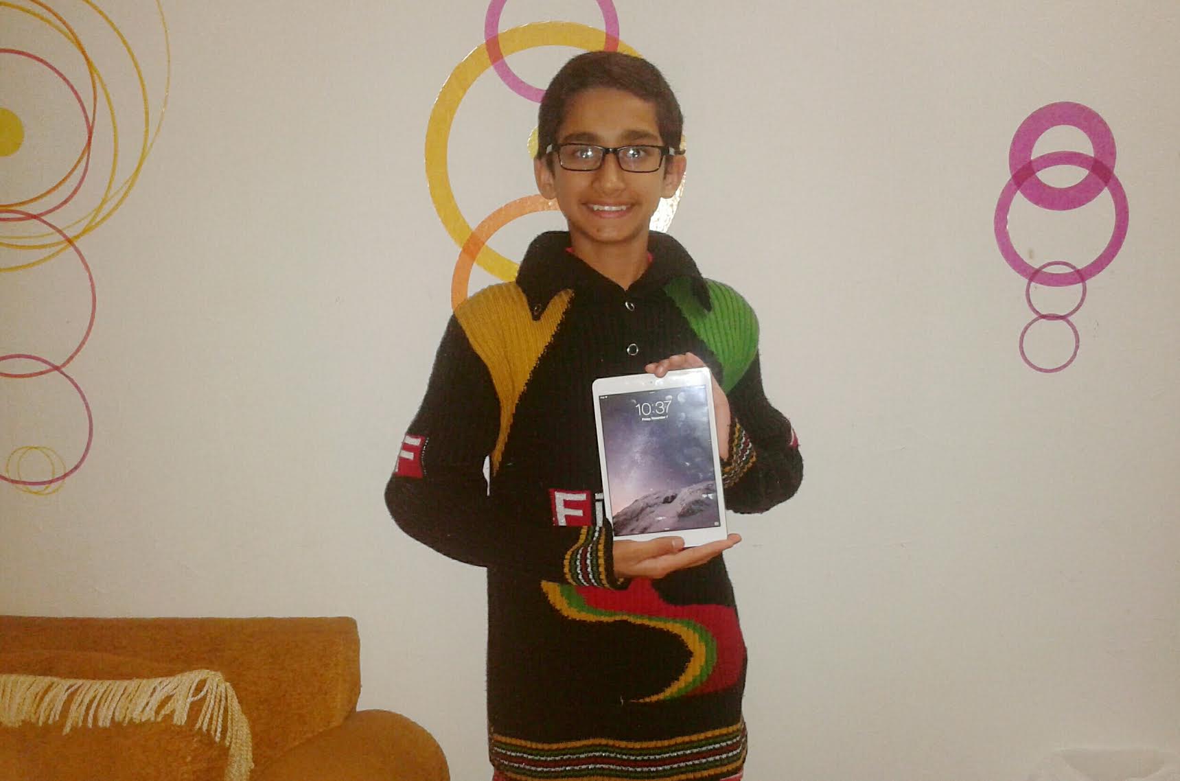 iPad_winner_Tabreez_Ahmed