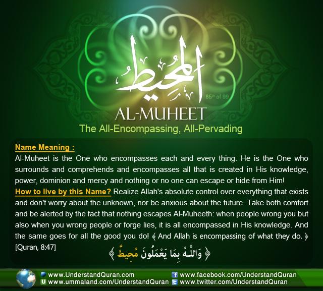 understand-quran-Name_85_Al-Muheet