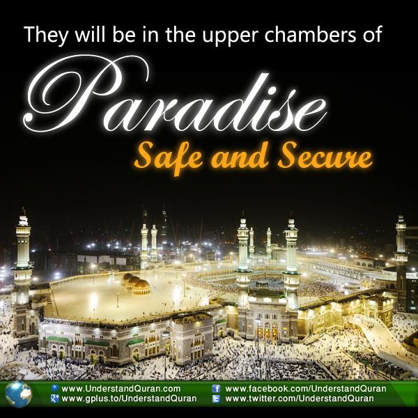 Benefits of Paradise in Islam 