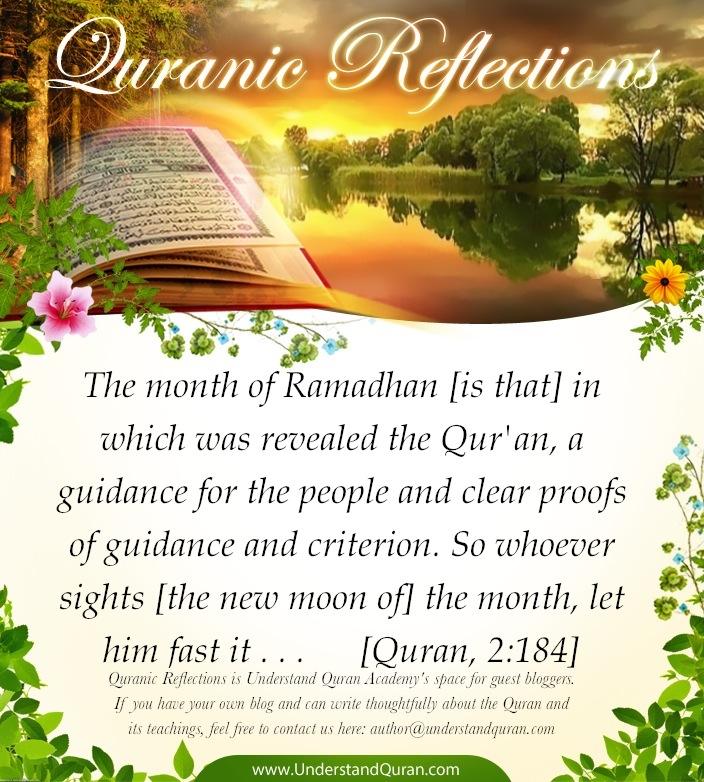 QURANICREFLECTIONSquranramadan