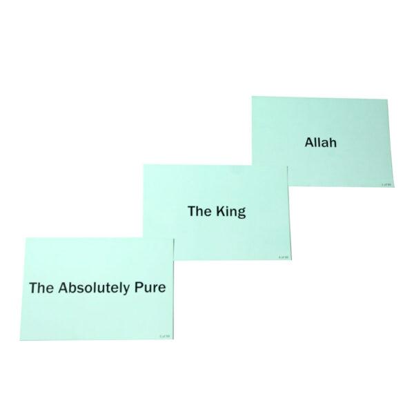 Flash Cards Learn 99 Names of Allah – the easy way! - Image 7