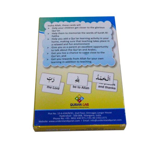 Flash Cards Learn Surah Al-Fatiha – the easy way! - Image 4